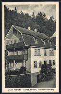 AK Berneck, Hotel-Pension Pittroff, Heinersreutherweg  - Sonstige & Ohne Zuordnung