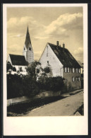 AK Hörvelsingen, Landheim Der Ev. Kirchengemeinde Ulm  - Ulm