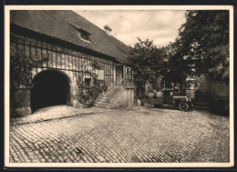 AK Kitzingen A. Main, Weinbau Und Weingrosskellereien Haus Fromm, Boxbeutelwein-Kellerei, Klosterkeller  - Kitzingen