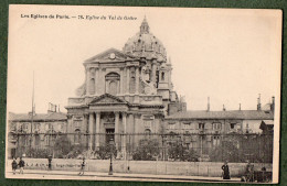 75 - PARIS - Eglise Du Val De Grâce - Eglises