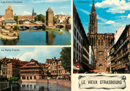 68 LE VIEUX STRASBOURG MULTIVUES - Strasbourg