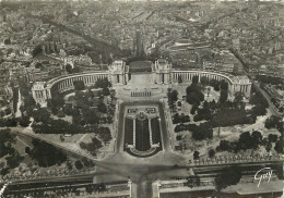 75 PARIS PALAIS DE CHAILLOT PRIS DE LA TOUR EIFFEL  - Altri Monumenti, Edifici