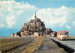 50 LE MONT SAINT MICHEL  AUTOCAR BUS  - Bus & Autocars