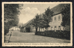 AK Suchsdorf, Gasthaus Zur Krone V. Heinr. Hammerich  - Autres & Non Classés