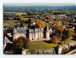 POMPADOUR : Vue Aérienne, Le Château - état - Arnac Pompadour