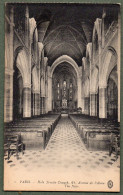 75 - PARIS - Eglise De La Sainte Trinité - La Nef - Kerken