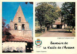 31 SOUVENIR DE LA VALLEE DE L'AUSSOUE AGASSAC ET FRONTIGNAN SAVES - Sonstige & Ohne Zuordnung