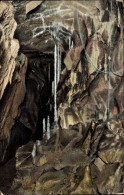 CPA Rübeland Oberharz Am Brocken, Hermannshöhle, 8000 Jährige Säule - Autres & Non Classés