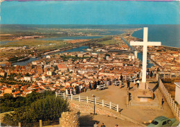 34 SETE VUE AERIENNE  - Sete (Cette)