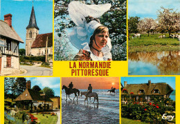LA NORMANDIE PITTORESQUE MULTIVUES  - Basse-Normandie