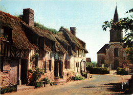 NORMANDIE CHAUMIERES NORMANDES  - Basse-Normandie