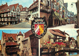 68 ALSACE MULTIVUES COLMAR RIQUEWIHR RIBEAUVILLE  - Other & Unclassified