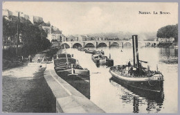 CPA CARTE POSTALE BELGIQUE NAMUR LA MEUSE - Autres & Non Classés