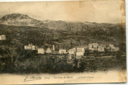-2B- CORSE  - Environs De. Bastia- CARDO - Corte
