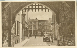 Taunton 1959; Castle Bow (old Car) - Circulated. - Other & Unclassified