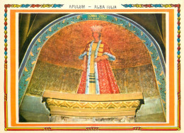 Romania Alba Iulia Catedrala Episcopala - Portretul Doamnei Stanca Sotia Lui Mihai Viteazul - Storia