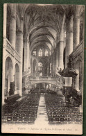 75 - PARIS - Intérieur De L'Eglise Saint-Etienne Du Mont - Eglises