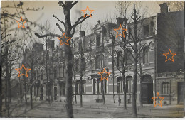 LAON Carte Photo Allemande, Bâtiment, à Identifier, Guerre 1914-1918, WW1 - Laon