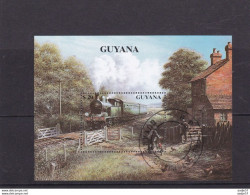 Guyana 1990 B 93 - Mi 3176 Southern Railway - Dampflokomotiven Used - Eisenbahnen