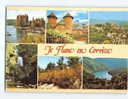Carte Souvenir De La Corrèze - état - Autres & Non Classés