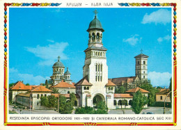 Romania Alba Iulia Resedinta Episcopiei Ortodoxe So Catedrala Romano-Catolica - Geschichte