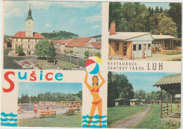 LD61 : Tchéquie :  SUSICE , Restaurace  Chatovy Tabor  LUH: Vue - Czech Republic