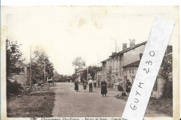 CHAMPEAUX  Entrée Du Bourg- Grande Route De Bellac - Autres & Non Classés