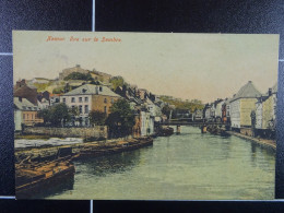 Namur Vue Sur La Sambre - Namur