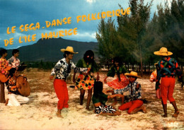 CPM - ILE MAURICE - Le Sega Danse Folklorique - Photo M.Koon - Edition Iris-Mexichrome - Mauritius
