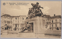 CPA CARTE POSTALE BELGIQUE ANVERS MONUMENT LAMBERMONT - Other & Unclassified