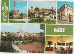 LD61 : Tchéquie :  Dacice  : Vue - Czech Republic