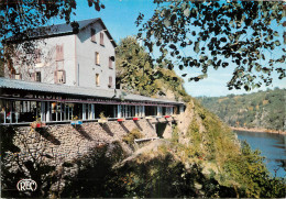 23 CROZANT HOTEL DES RUINES - Crozant