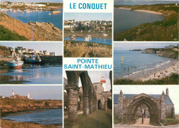 29 LE CONQUET POINTE SAINT MATHIEU  - Le Conquet