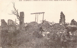 62 - FAMPOUX - Ruines De L'École De Filles - Other & Unclassified