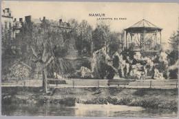 CPA CARTE POSTALE BELGIQUE NAMUR LE KIOSQUE DE LA GROTTE DU PARC - Autres & Non Classés