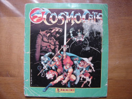 1986 Album Panini COSMOCATS Incomplet 208/264 Vignettes - French Edition
