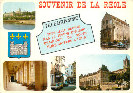 33 SOUVENIR DE LA REOLE  TELEGRAMME - Other & Unclassified