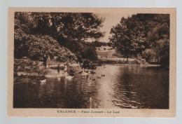 CPA - 26 - Valence - Parc Jouvet - Le Lac - Non Circulée - Valence