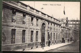 75 - PARIS - Palais De L'Elysée - Autres Monuments, édifices