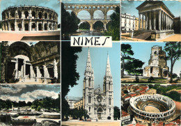 30 NIMES MULTIVUES - Nîmes