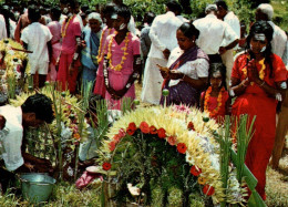 CPM - ILE MAURICE - Cavadee Festival - Edition Offsetcolor - Mauritius