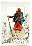 Image Chromos Zouaves 1857 - Other & Unclassified