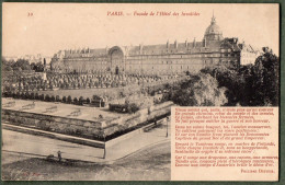 75 - PARIS - Façade De L'Hôtel Des Invalides - Autres Monuments, édifices