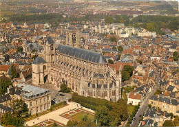18 BOURGES VUE AERIENNE - Bourges