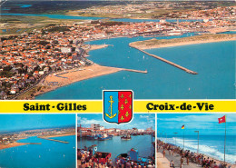 85 SAINT GILLES CROIX DE VIE  - Saint Gilles Croix De Vie