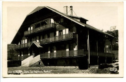 CPSM  GEP  9 X 14 Isère VILLARD DE LANS  "Les Sapins Du Rocher" - Villard-de-Lans