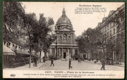 75 - PARIS - Place De La Sorbonne - Other Monuments