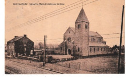 DEND Chatelineau Eglise Ste Marie Chatelineau Corbeau - Autres & Non Classés