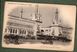 75 - PARIS - Exposition Universelle 1900 - Le Palais Des Industries Diverses - Ausstellungen