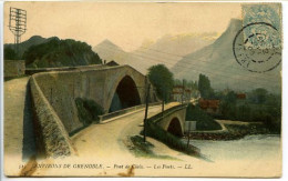 CPA 9 X 14  Isère    Environs De Grenoble  PONT DE CLAIX  Les Ponts - Autres & Non Classés